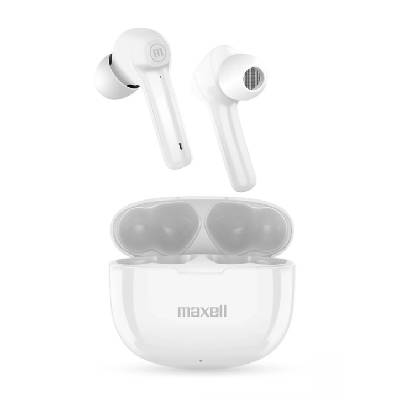 Maxell BT Dynamic+TWS slúchadlá - biele
