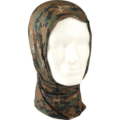 Šatka Mil-Tec multifunkčná digital woodland
