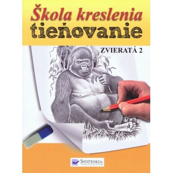 Naučte sa tieňovať ceruzkou Zvieratá a vtáky - II