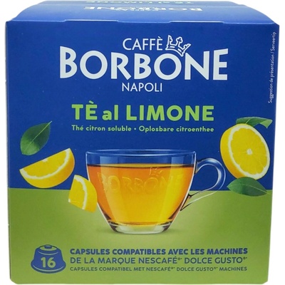 Caffé Borbone Čaj s citrónem kapsle do Dolce Gusto 16 ks