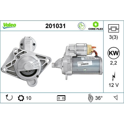 Startér VALEO 201031