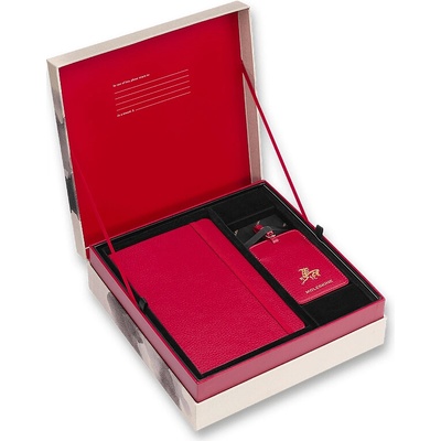 Moleskine Kreatívna súprava Horse 2x zápisník A5, tvrdé dosky, guľôčkové pero, visačka na batožinu, zberateľská edícia