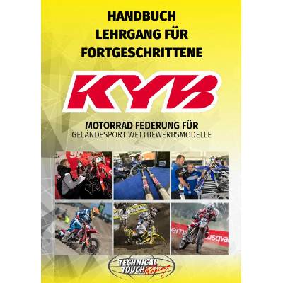 KYB Servisná príručka KYB ADVANCED 150340001201 Deutsch