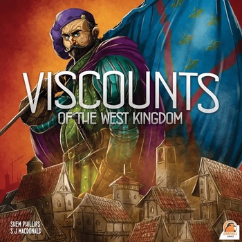Renegade Game Studios Настолна игра Viscounts of the West Kingdom - стратегическа (BGBG0001437N)