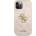 GUESS Гръб Guess PU 4G Metal Logo Case за iPhone 12 Pro Max - Розов (3666339006846)