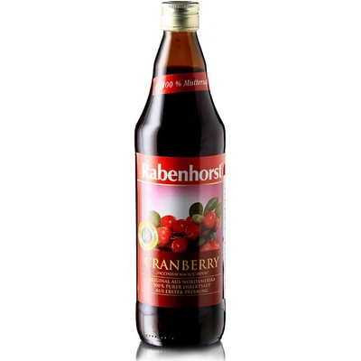 Rabenhorst Šťáva brusinková 100% 0,75 l