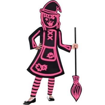 Image 1 of Amscan Костюм на вещица Размер - деца: L: 134 см