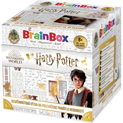 Asmodee Brainbox: Harry Potter slovenské vydanie