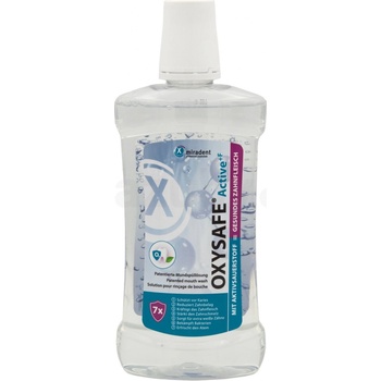 Miradent Oxysafe Active +F ústna voda 500 ml