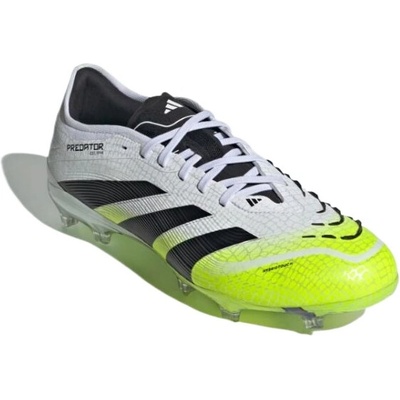 adidas Predator Pro M FG cloud white/core black/lucid lemon