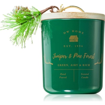 DW HOME Farmhouse Juniper & Pine Forest ароматна свещ 445 гр