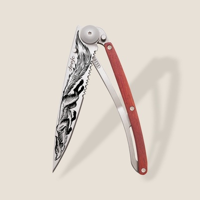 Deejo 1CB511 37g Serration collection Fox coralwood