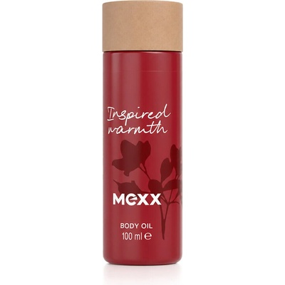 Mexx Tělový olej Inspired Warmth 100 ml