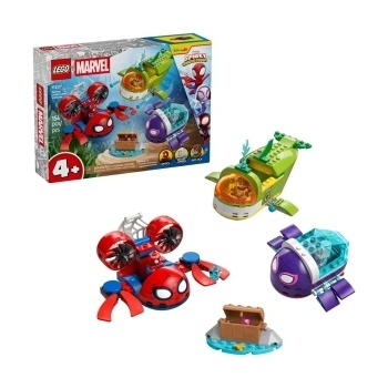 LEGO® Marvel Spidey and his Amazing Friends - Spidey: Underwater Vehicles (11207)