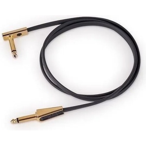 RockBoard Gold Series Flat Looper/Switcher 1 m Директен - Ъглов Пач кабел (RBO CAB PC F 100 GSA)