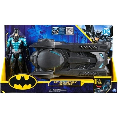 Spin Master Batman Batmobile s figurkou