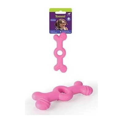 Tommi Hračka pes Aroma Kost malá 14 cm