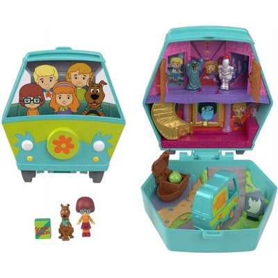 Polly Pocket Scooby Doo Kompaktní sada Hračka pro děti 4+ JKC85 – Zbozi.Blesk.cz