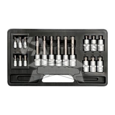 Yato Sada bitů TORX, 18 ks, T10 T60
