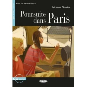 Poursuite dans Paris, m. Audio-CD | Nicolas Gerrier (ISBN: 9783125002746)