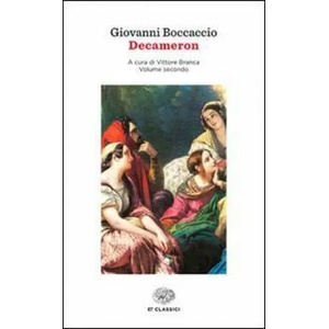 Decameron vol I e II | Giovanni Boccaccio (ISBN: 9788806222581)