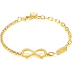 Talitha Дамска гривна „Инфинити - talitha-jewelry - 35,01 лв