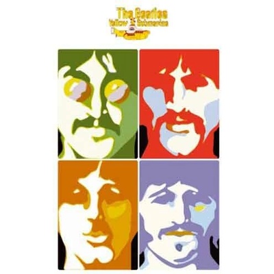 The Beatles – Yellow Submarine Sea Of Science 2 (Pohľadnica)