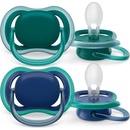 Cumlíky Avent Philips Cumlík Ultra air neutral chlapec modrá 2ks