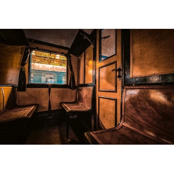 DIMEX ART s. r. o Флизелинов фототапет интериор на влак 375 x 250 см