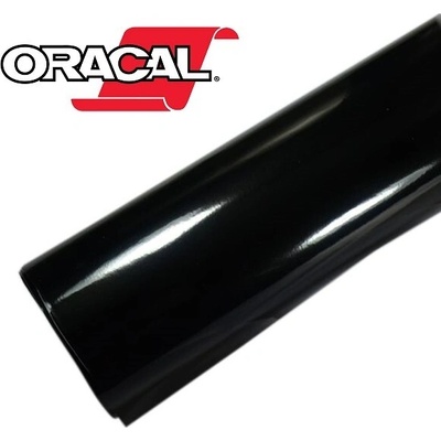 ORACAL Lesklá fólia 100cm x 152cm Čierna 970RA Glossy Black 070