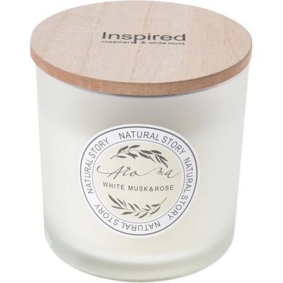 H&L Natural story White Musk & Rose 10 cm