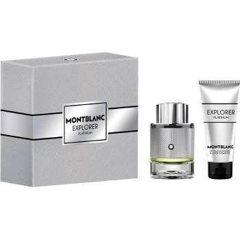 Mont Blanc Explorer Platinum Комплект - Парфюмна вода и Душ гел, 60 + 100 ml