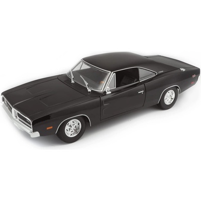 Maisto Dodge Charger R/T 1969 Black 1:18