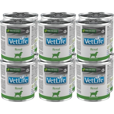 Farmina Vet Life Renal Dog 12x300г