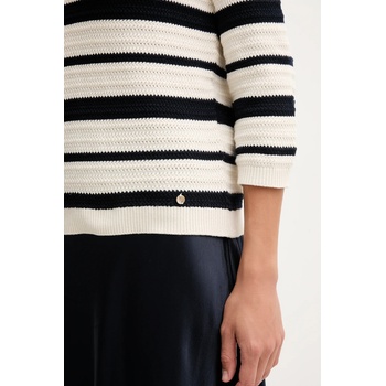 Pedro del Hierro Памучен пуловер Pedro del Hierro в бежово 3512894 (3512894)