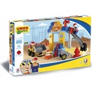 Ostatní stavebnice Unico Plus Bagr na stavbě 39 ks