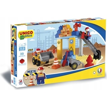 Unico Plus Bagr na stavbě 39 ks