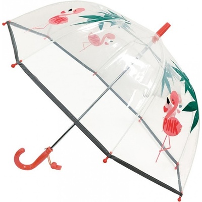 Smati Детски чадър Smati фламинго със свирка (UBUL8110)