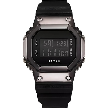 Haoku Цифров Часовник sq-21624 - Черен kp21624