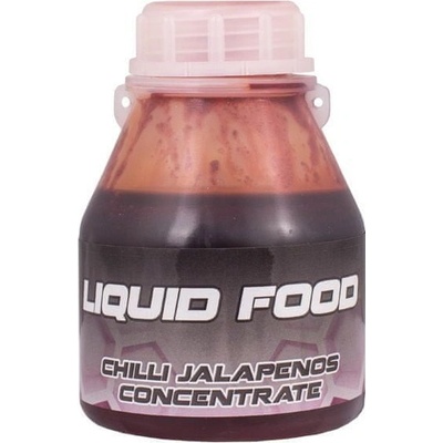 LK Baits Tekutá Potrava Chilli Jalapenos Concentrate 250 ml
