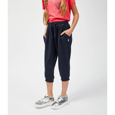 SAM 73 dětské 3/4 kalhoty RUDOLPH KS 502 TMAVÁ modrá