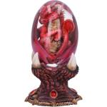Nemesis Now Статуетка Nemesis Now: Dragons - Elemental Dragonlings (Fire), 12 cm (B6907C24)