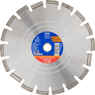 Pferd diamantový rezací kotúč 300 x 2,8 x 20 / 25,4 mm 68300058