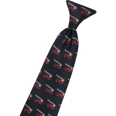 Avantgard Chlapecká kravata 548-81459 modrá/hasiči