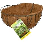  САКСИЯ КОКОС KINZO GARDEN 31x31x17см