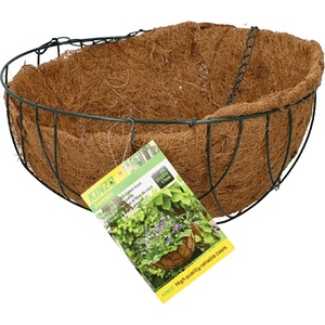  САКСИЯ КОКОС KINZO GARDEN 31x31x17см