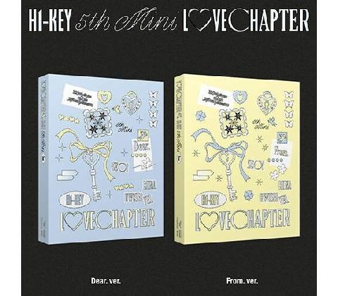 H1-KEY: Lovechapter - CD