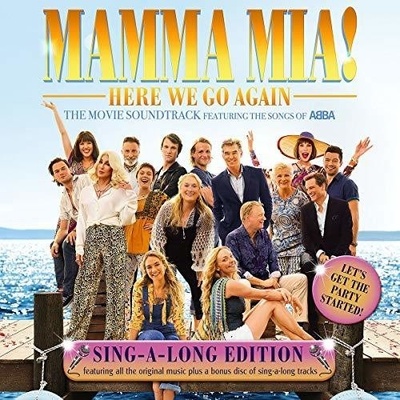 Mamma Mia! Here We Go Again CD