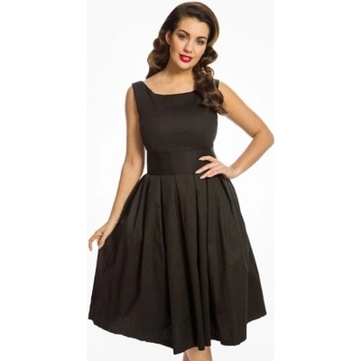 Lindy Bop dámské retro šaty Lana 1617 černá