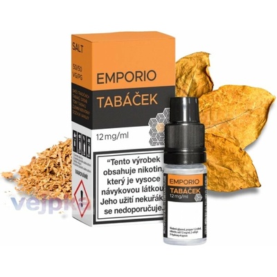 Imperia Emporio Nic Salt Tabáček 10 ml 12 mg